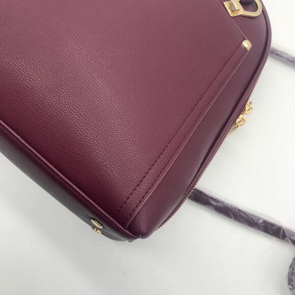 Miztique Burgundy Daisy Convertible Backpack Purse main image 6